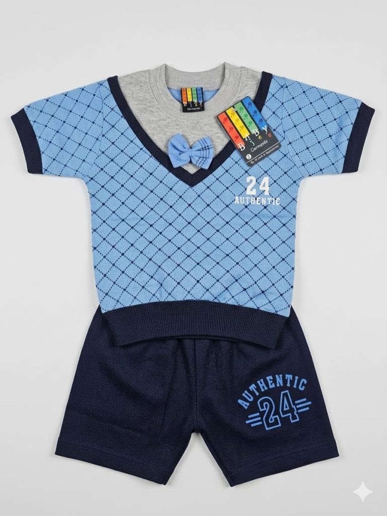 kid suit in blue 3