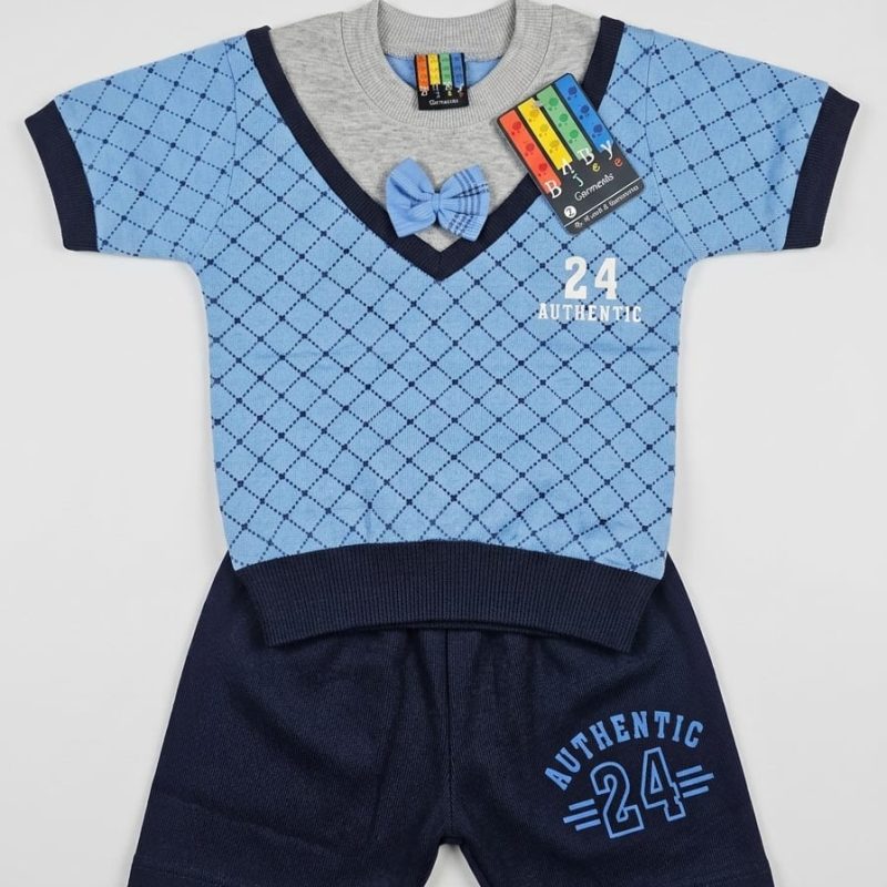 kid suit in blue 3